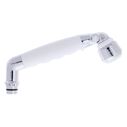 Classic Sprayer for Faucet, 15/1-M w/Locking Teeth Chrome/Arctic White image number 1