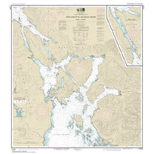 #17324 Sitka Sound to Salisbury Sound Inside Passage