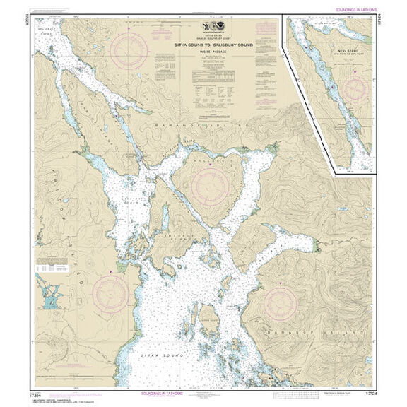 #17324 Sitka Sound to Salisbury Sound Inside Passage image number 0