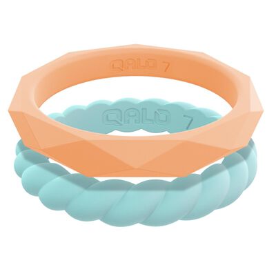 Women's Stackable Collection L Silicone Ring, Size 06