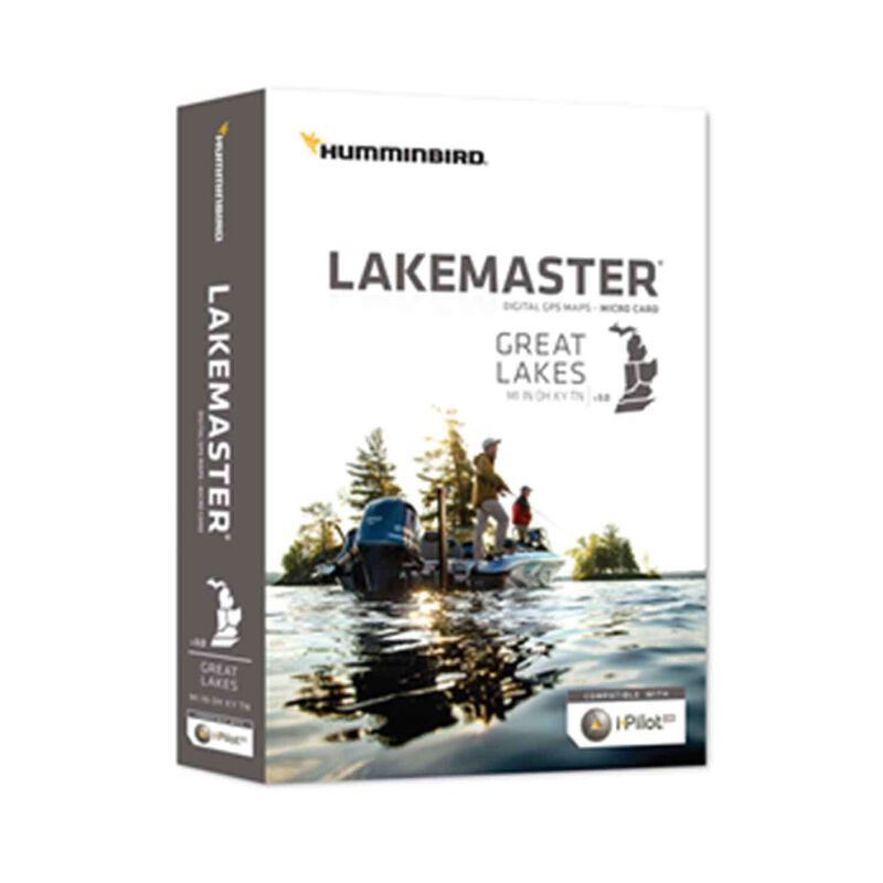 HCGL3 Lakemaster Great Lakes Chart microSD/SD Card image number 0