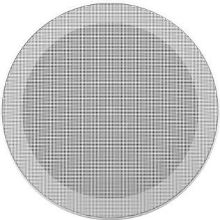 Revo 12" Subwoofer Grille Kits