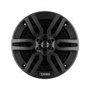 MP 6.5" 2-Way Coaxial Marine Speakers 60 Watts RMS, 4-Ohm, Black image number 1