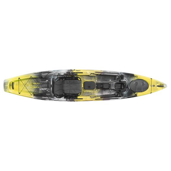 Radar 135 Sit-On-Top Angler Kayak image number 0