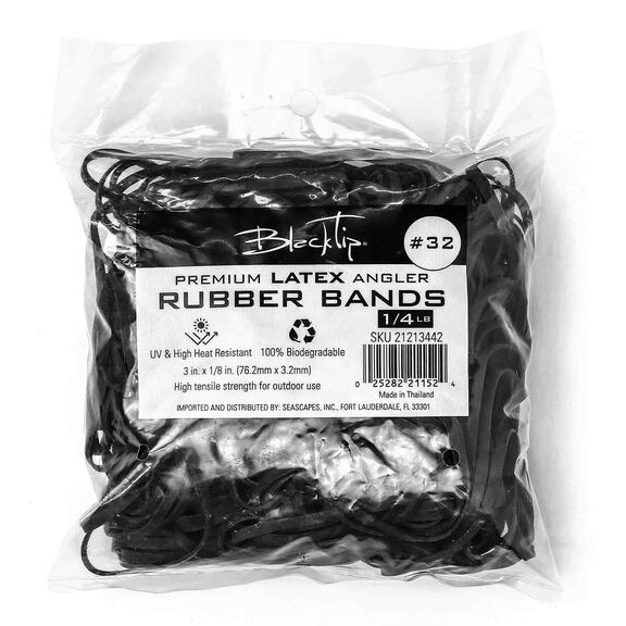 Premium Latex Angler Rubber Bands, #32 Size, 1/4 LB image number 5