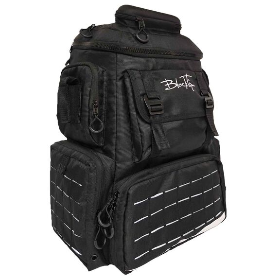 Fishing Tackle Backpack with Four 3600 Trays image number 4
