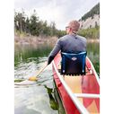 Crazy Creek Canoe Chair IV for Kayaking, Fishing, Camping & More, Detachable for Off The Boat Use, 250 LBS Weight Capacity, Adjustable Straps, Water-Resistant, Forest Green (Forest Green) image number 4