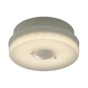 7" IQ AMERICA Battery Powered Indoor/Outdoor Motion Sensor Ceiling Light, 1150 Lumens image number 1
