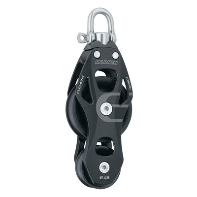 45 mm Element Fiddle Block with Swivel/Locking Shackle
