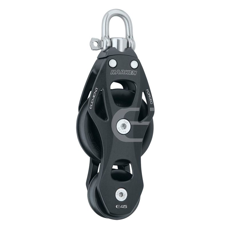 45 mm Element Fiddle Block with Swivel/Locking Shackle image number 0