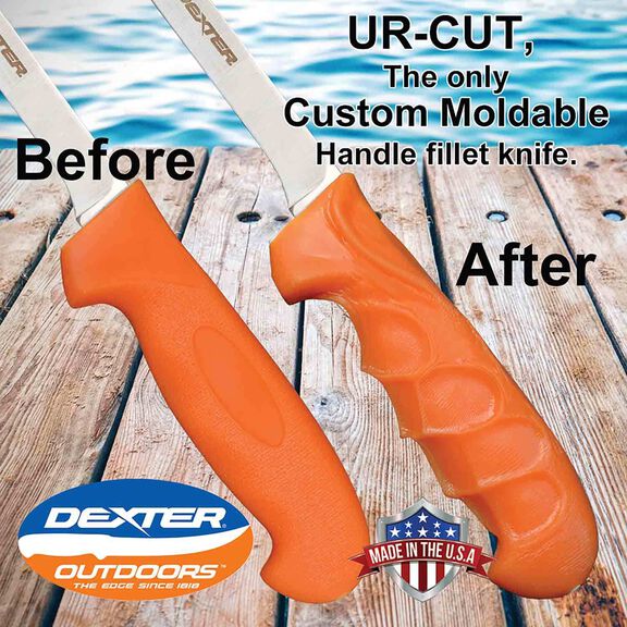 8" UR-Cut Flexible Fillet Knife with Sheath image number 2