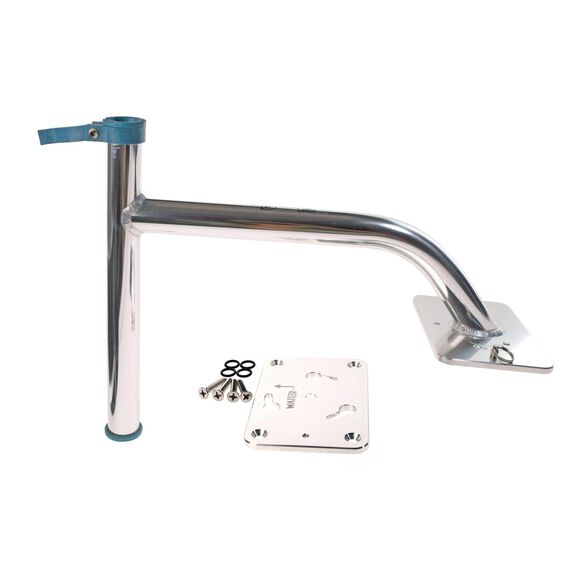 King Pin 3" Bow Shallow Anchor System, Anodized image number 0