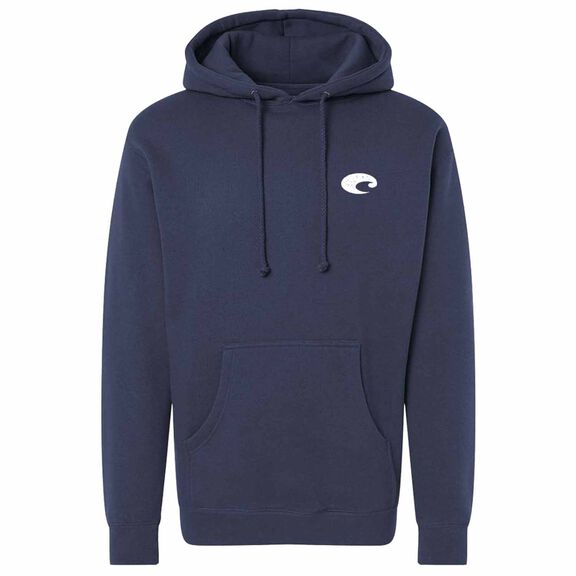 Men's Some Beach Fleece Hoodie image number 1