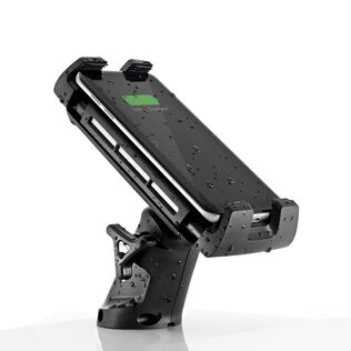 ROKK Wireless - Edge. 10W Waterproof Wireless Adjustable Phone Charging Mount, 12/24V