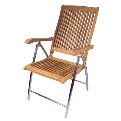 Windrift Teak Folding Deck Chair