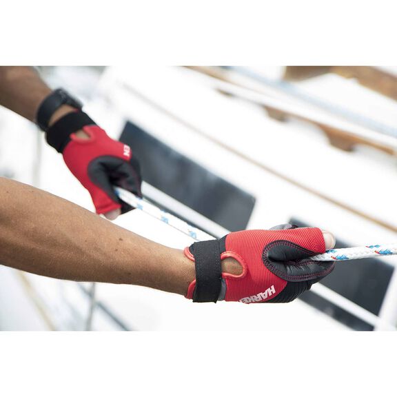 Newport Short Finger Sailing Gloves image number 3