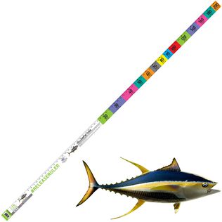 Yellowfin Tuna Release Ruler 74in x 2in