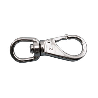 Stainless-Steel Swivel Eye Snaps