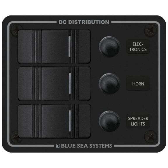 Water Resistant Circuit Breaker Panel, 3-Position image number 0