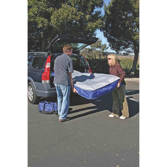 RIB-310 Fiberglass Hull Inflatable Boat, Compact Folding Transom, PVC Material, 881lb Capacity image number 1