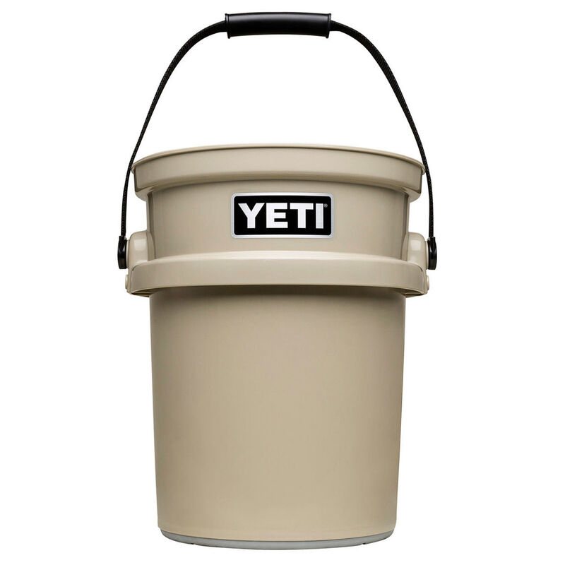 Here are your unexpected goods YETI, LoadOut 5-Gallon Bucket