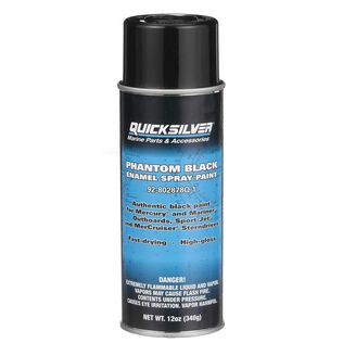 802878Q1 Phantom Black, Gloss Enamel Spray Paint
