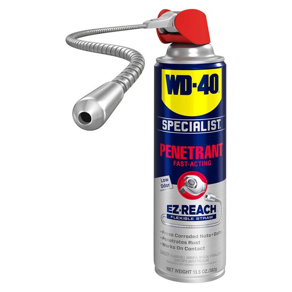 WD-40 Specialist&reg; Penetrant with EZ-REACH&reg;, 13.5oz. image number 0