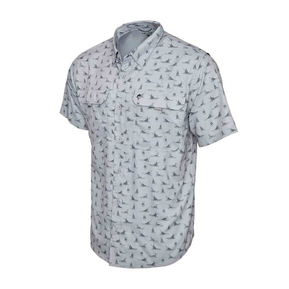 Men's Keys Tiny Boats Shirt image number 3