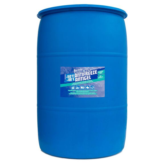 WinterSafe -50&deg;F Professional Grade Antifreeze, 55 Gallon image number 0