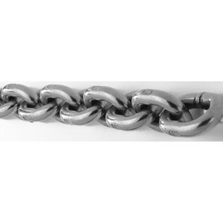 Imtra Stainless Steel Anchor Chain 3/8" , Sold Per Foot