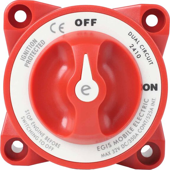 e-Series 350A Dual Circuit Battery Switch Off/On image number 0