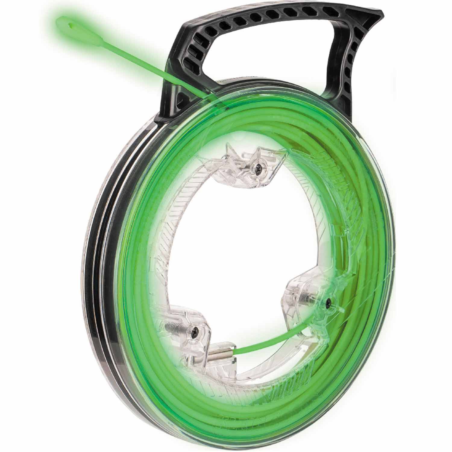 ANCOR Trailer Kabel 16/4 AWG – Flaches 4-adriges Kabel, 100 Fuß Weiß