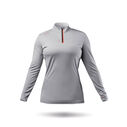 Women's UV Active High Zip Collar Top image number 0