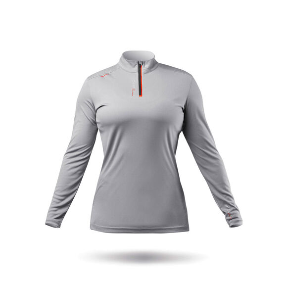 Women's UV Active High Zip Collar Top image number 0