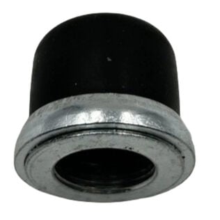 Screw On Rubber Push Button Cover