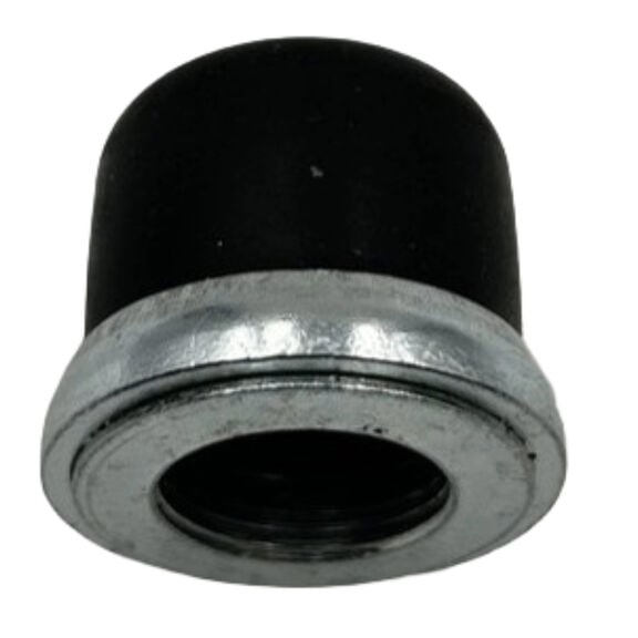 Screw On Rubber Push Button Cover image number 0