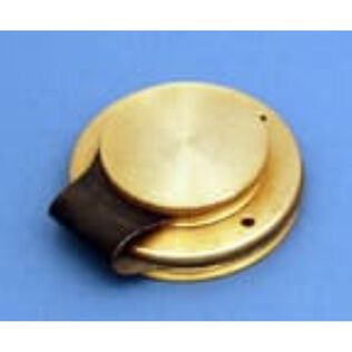 Nauta Flexible Tank Fitting, N.P.T. Brass, 3/4"