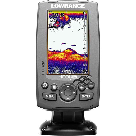Hook-4x  Fishfinder with HDI Skimmer Transducer image number 0