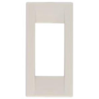 Vimar Eikon Cover Plate, 1-Gang, White