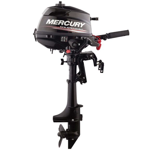 Mercury 3.5hp Tiller 4-Stroke Outboards image number 3