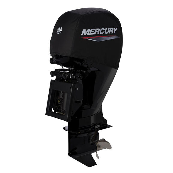 Mercury 8M0228510 150hp FourStroke Outboard Vented Splash Cover image number 1