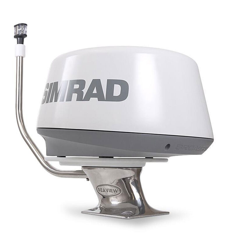 5" Radar Mount West Marine