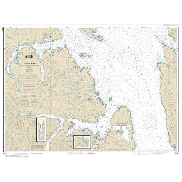 #17436 Clarence Strait Cholmondeley Sound & Skowl Arm
