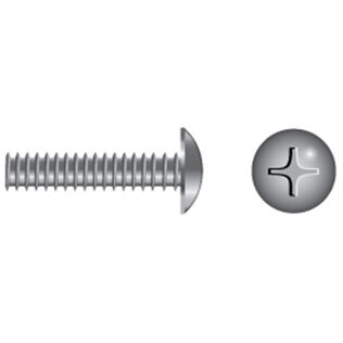 Stainless Steel Phillips Truss-Head Machine Screws