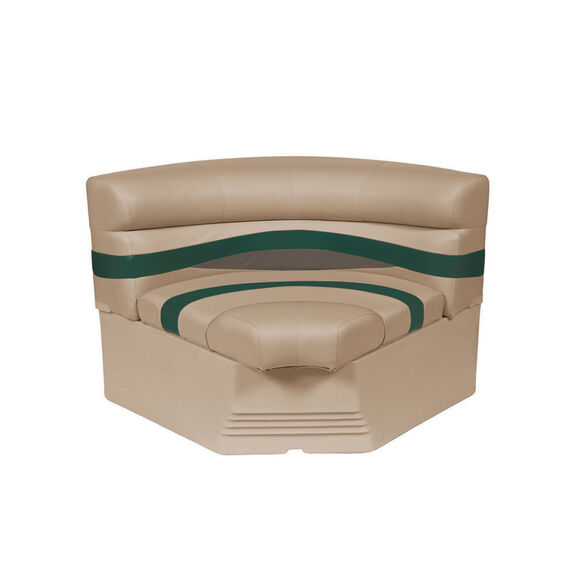 Premier Pontoon, Bow Radius Corner Section image number 0