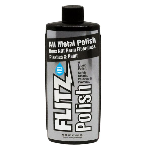 Liquid Metal, Plastic & Fiberglass Polish, 7.6 oz. image number 0