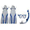 Adult Snorkel Set with Gear Bag Small-Medium image number 0