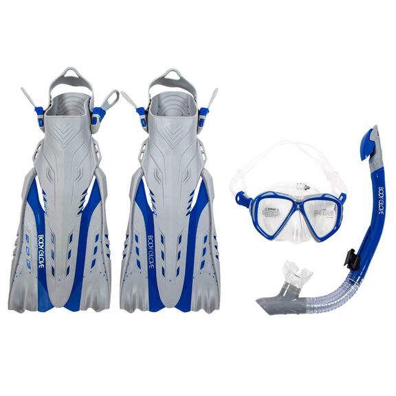 Adult Snorkel Set with Gear Bag Small-Medium image number 0