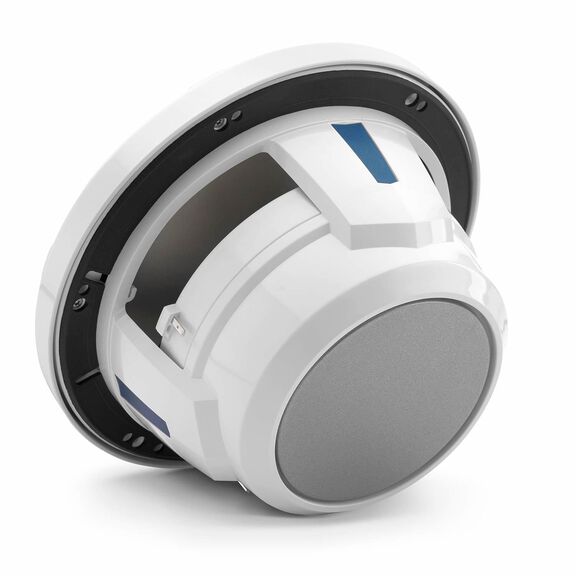 M6-770X-C-GwGw 7.7" Marine Coaxial Speakers, White Classic Grilles image number 5