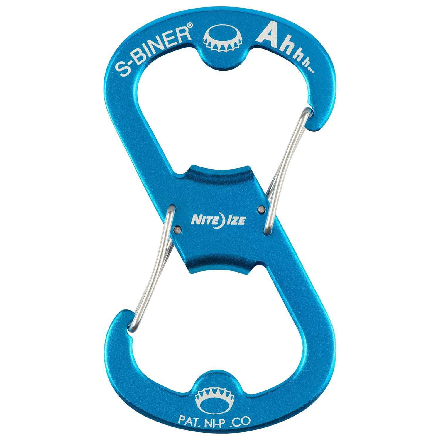 Nite Ize S-Biner Ahhh Bottle Opener